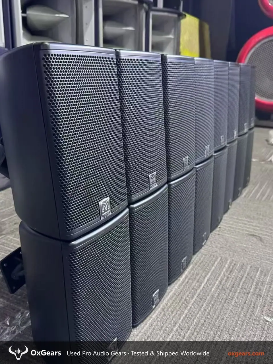 Martin Audio A55 Vollbereichslautsprecher 2
