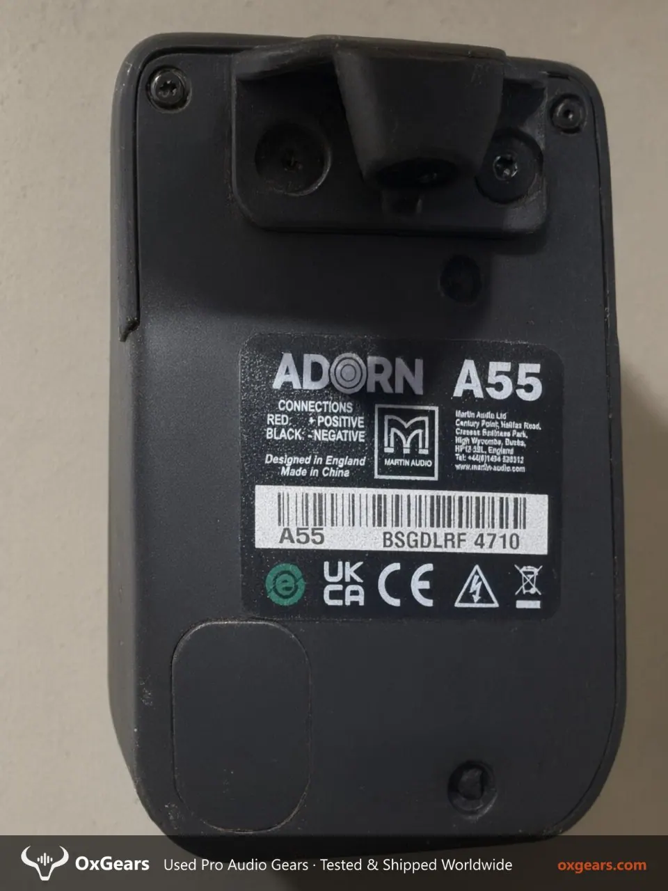 Martin Audio A55 Vollbereichslautsprecher 6