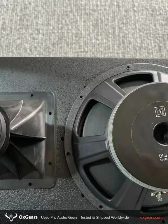 Martin Audio DLS-12 ลำโพงฟูลเรนจ์ 3