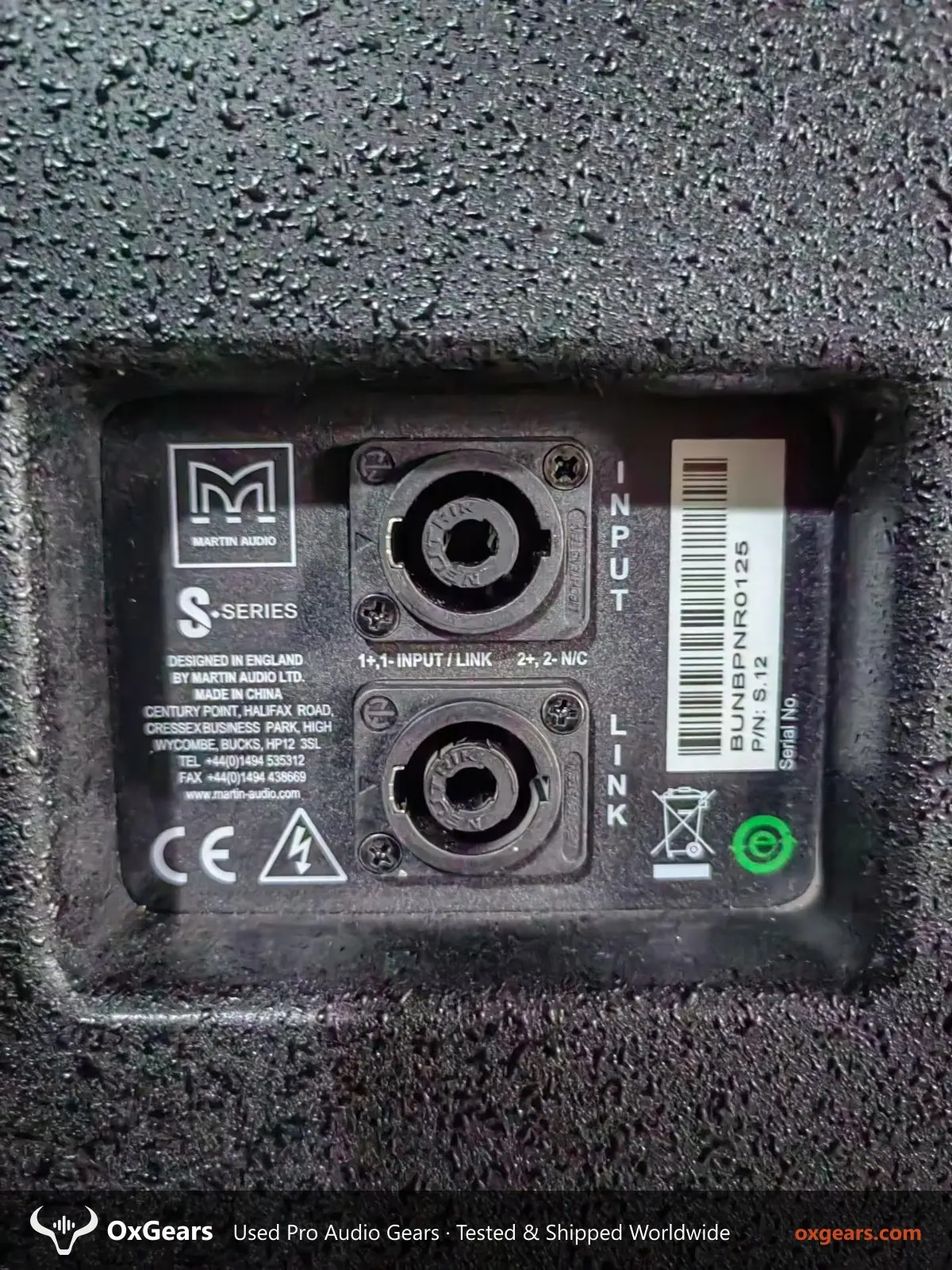 Martin Audio DLS-12 ลำโพงฟูลเรนจ์ 5