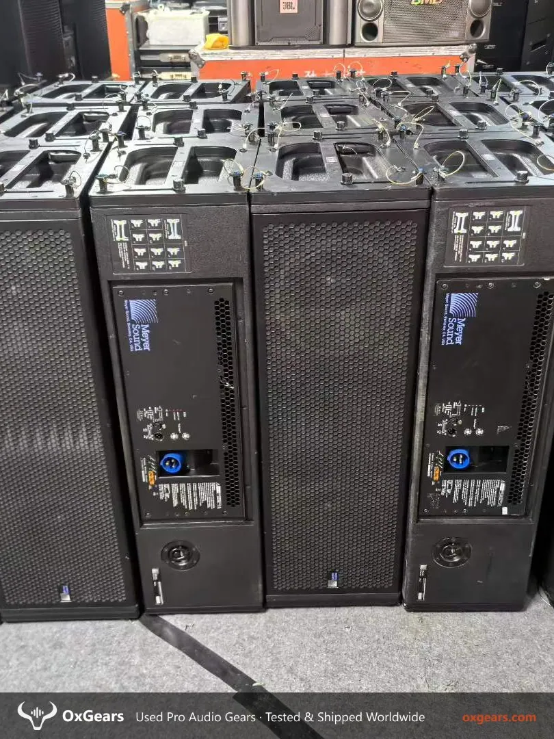 Loa line array Meyer Sound LEMur