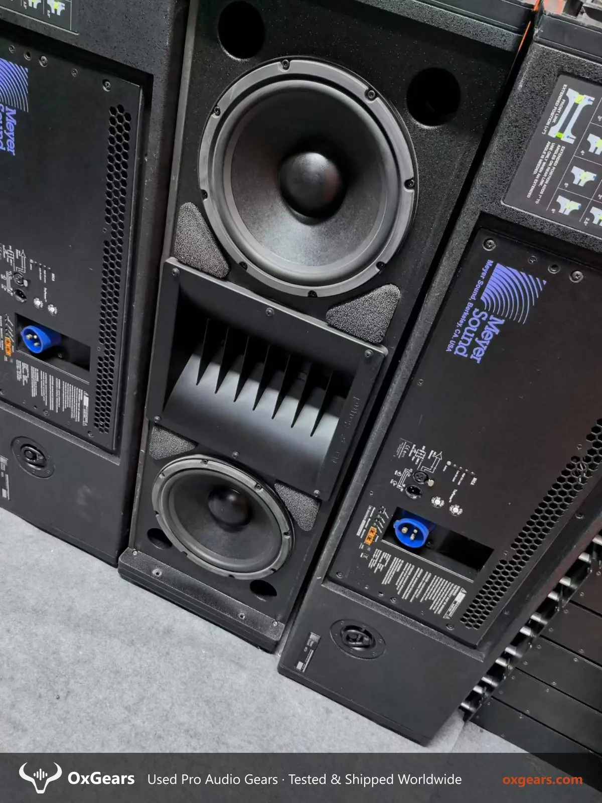 Meyer Sound LEMur Line Array Speaker 2