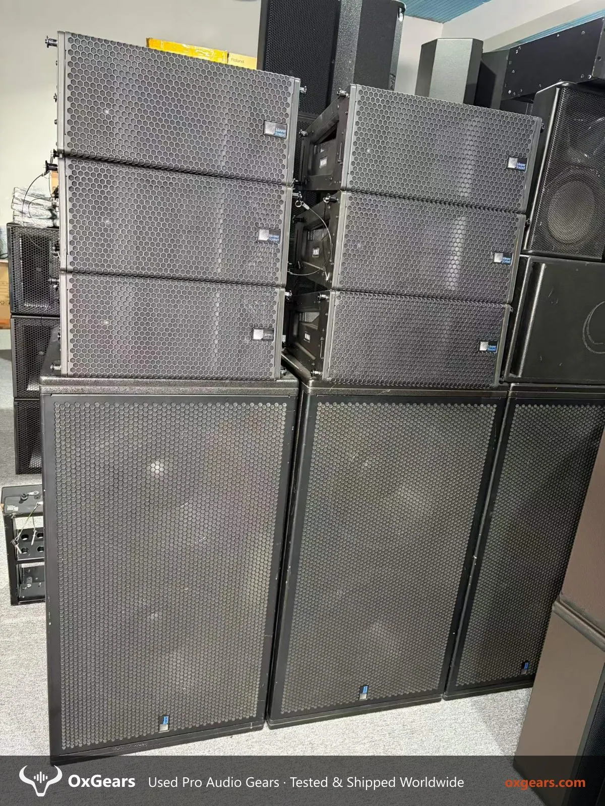 Loa line array Meyer Sound MINA