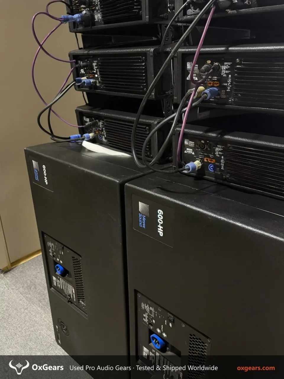 مكبر صوت Meyer Sound MINA من نوع Line Array 6