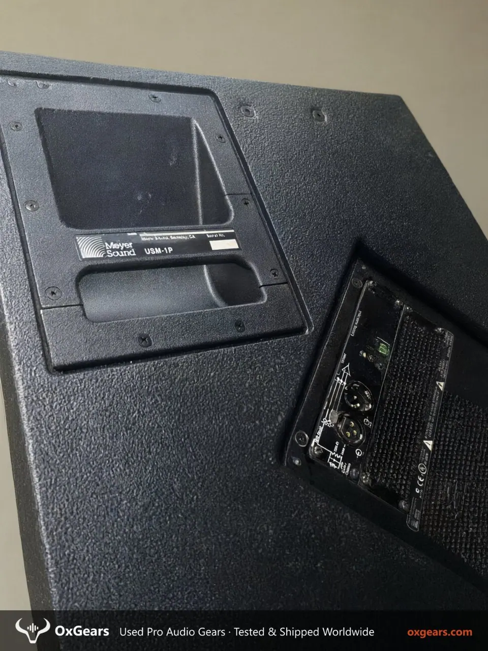 Meyer Sound USM-1P ลำโพงฟูลเรนจ์ 2
