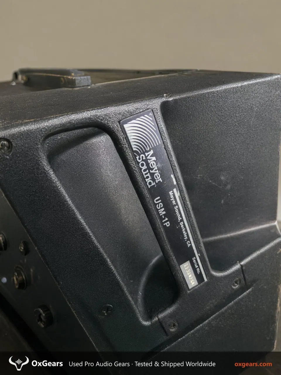 Meyer Sound USM-1P ลำโพงฟูลเรนจ์ 3