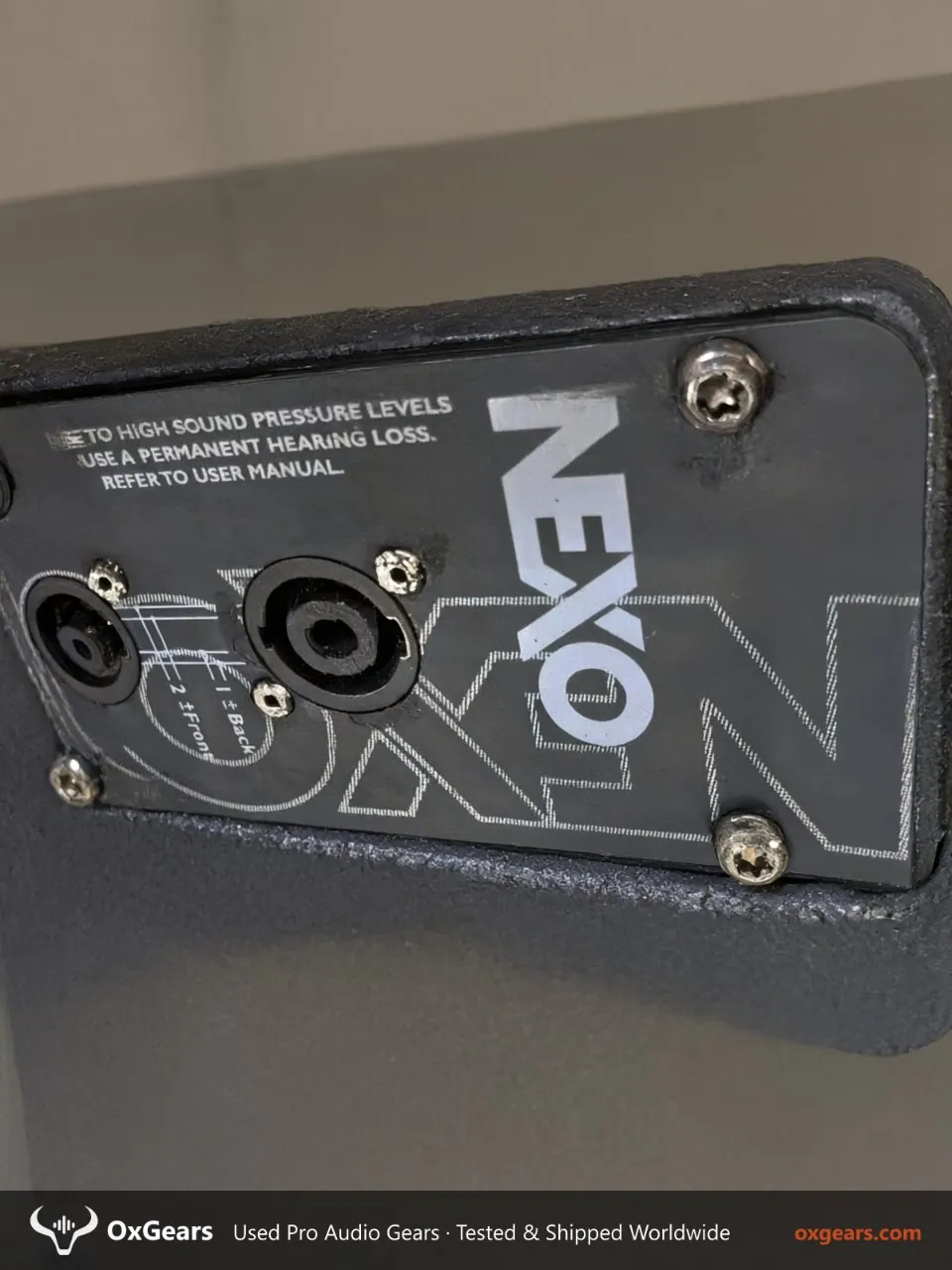 NEXO GEOS 1230 โมดูลไลน์อาร์เรย์ 2