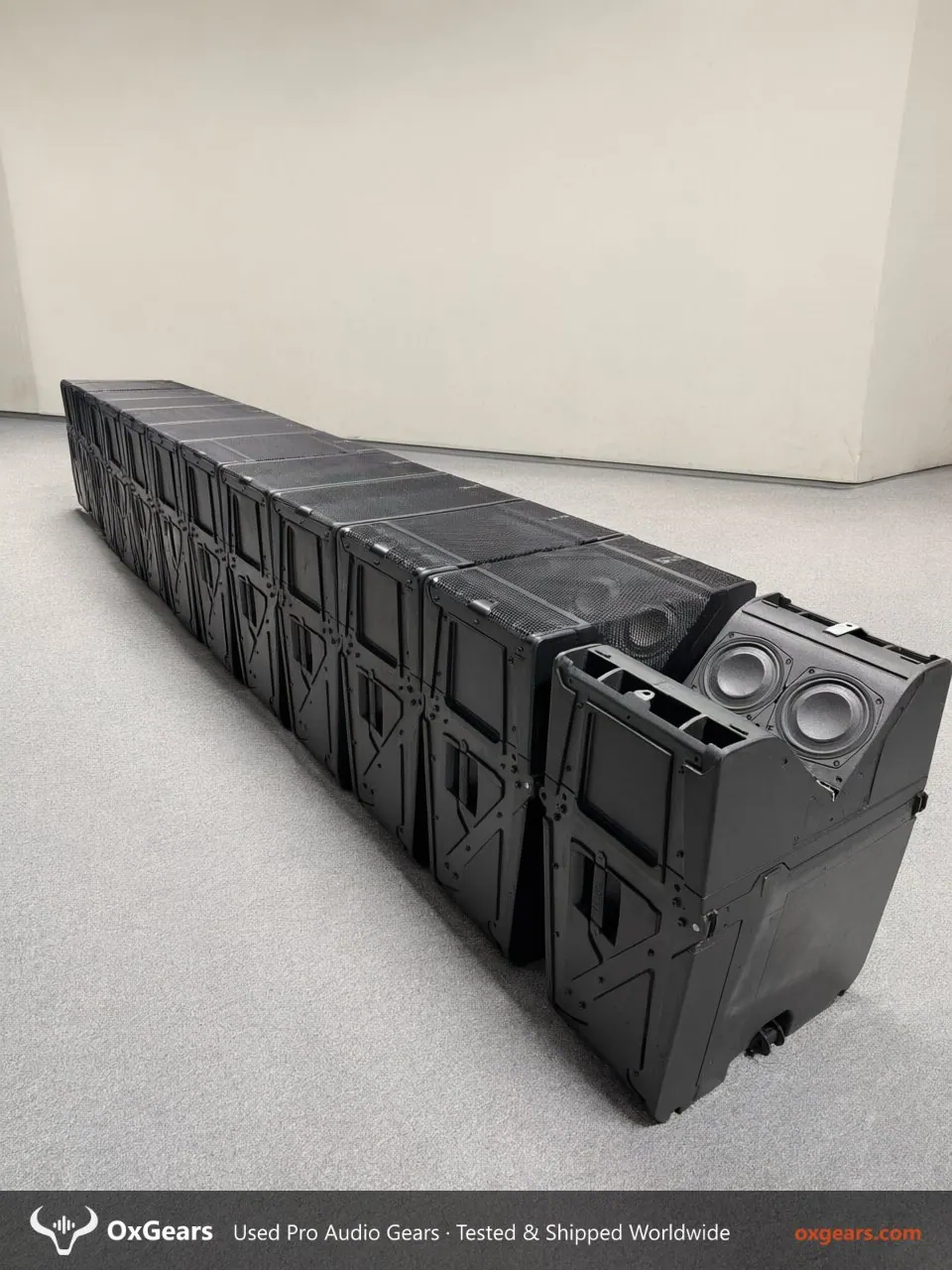 NEXO GEOS LD12 Line Array Speaker 2