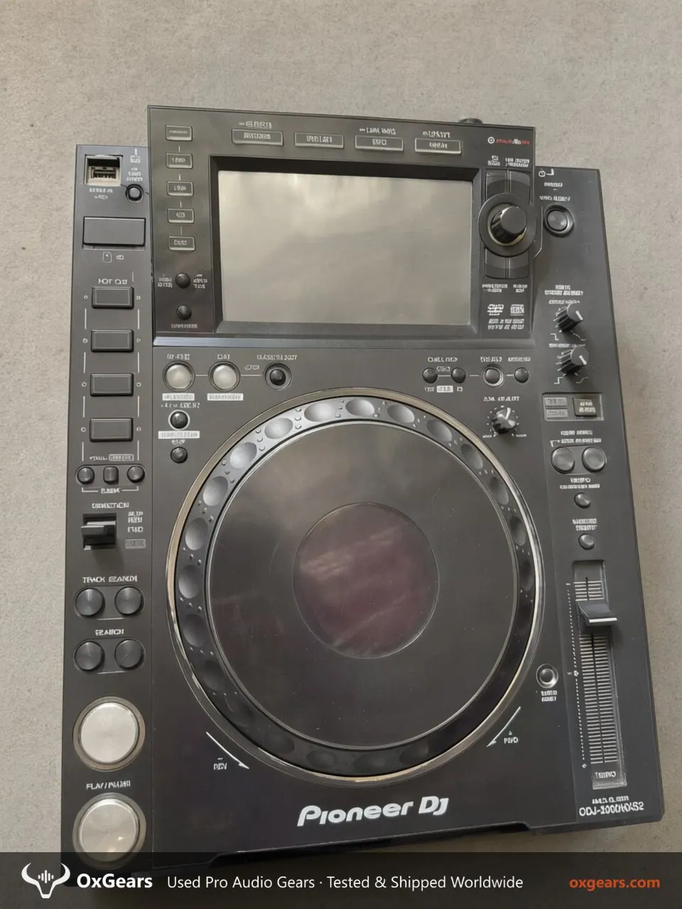 Máy chơi nhạc DJ Pioneer CDJ-2000NXS2
