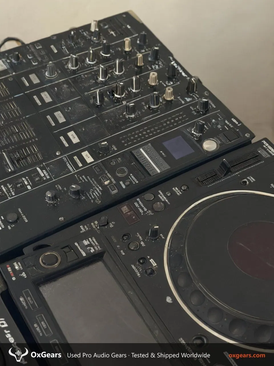 Platine DJ Pioneer CDJ-2000NXS2 2