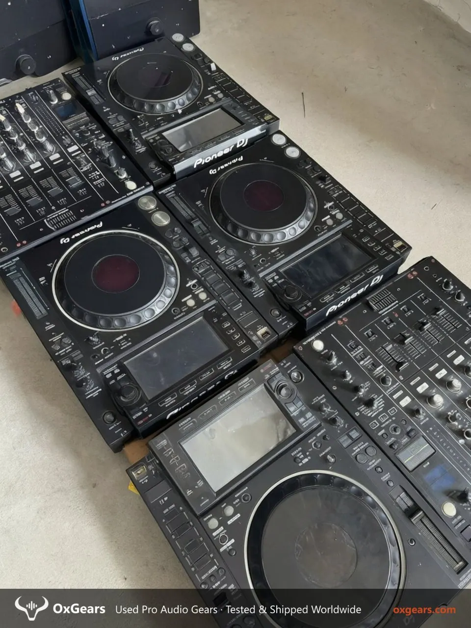 Platine DJ Pioneer CDJ-2000NXS2 3