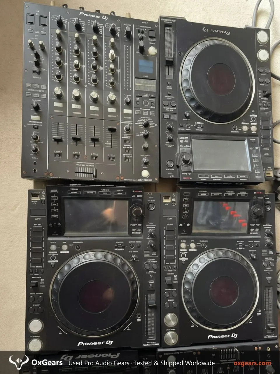 Platine DJ Pioneer CDJ-2000NXS2 4