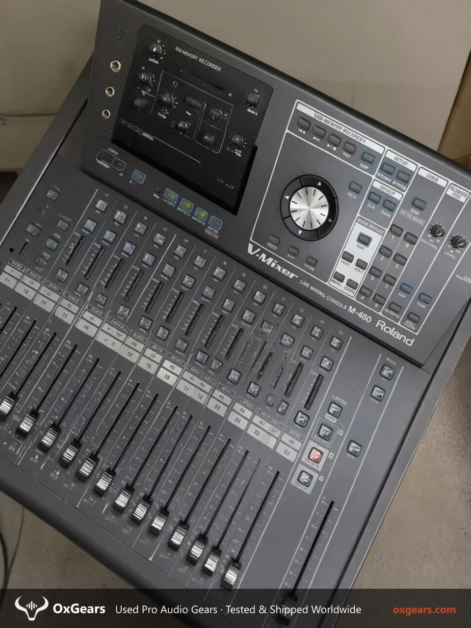 رولاند V-Mixer M-480 مايكسر صوت مباشر 2