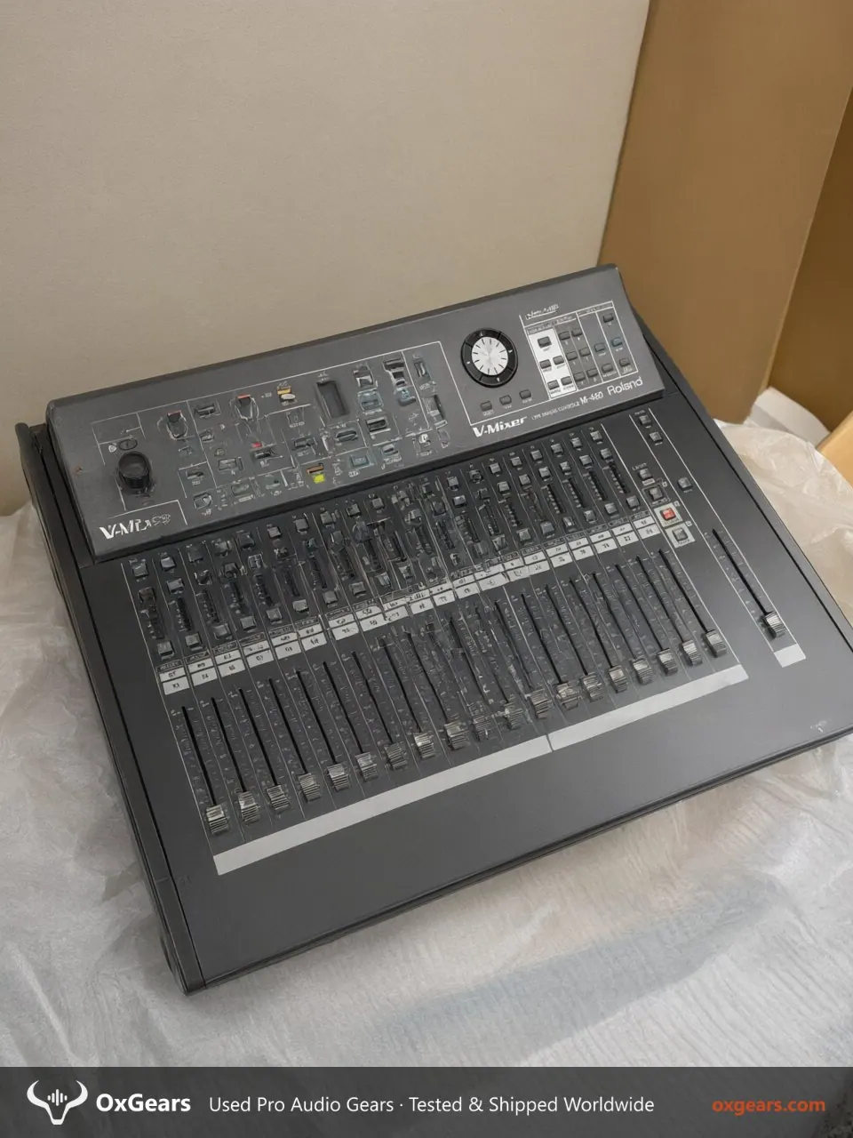 رولاند V-Mixer M-480 مايكسر صوت مباشر 3