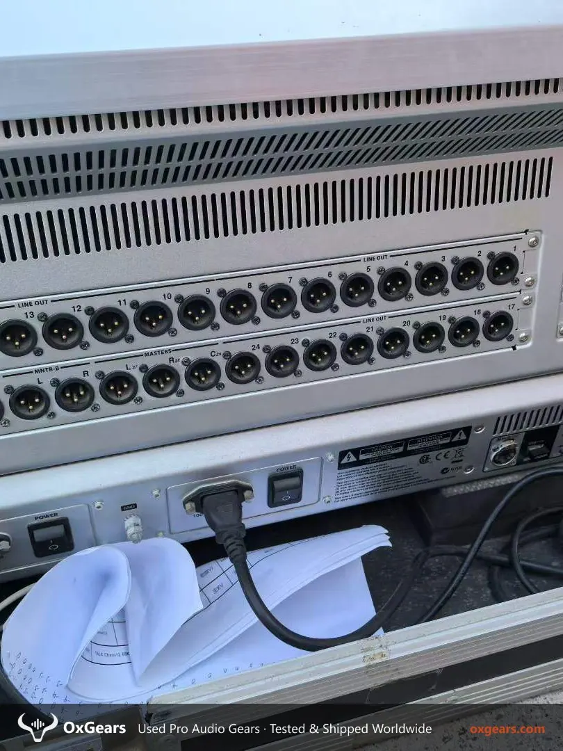Consola de mezclas digital Soundcraft Vi1 6