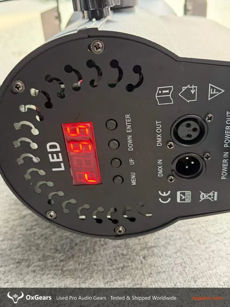LED Ellipsoidal Spotlight 4