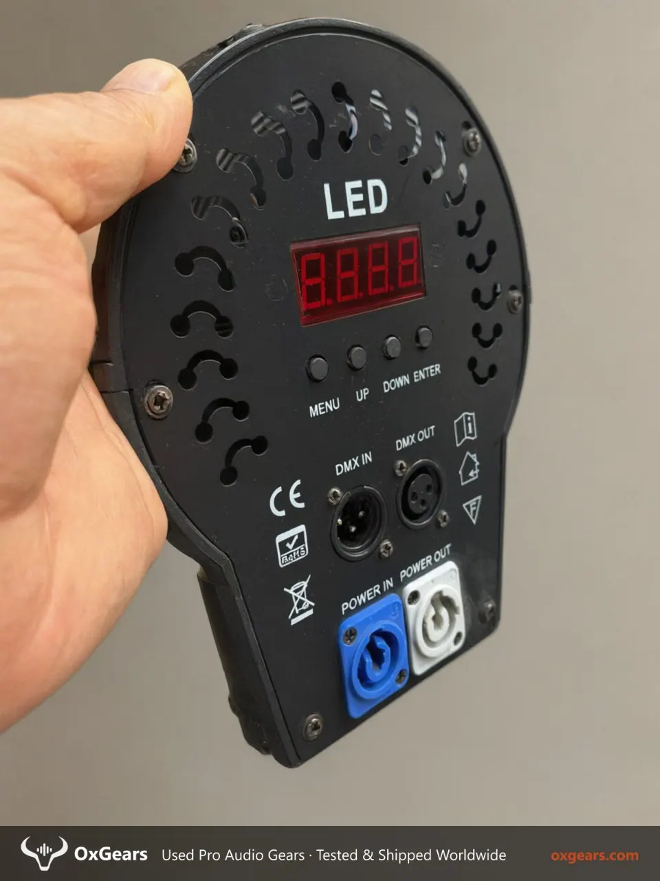 LED Ellipsoidal Spotlight 7