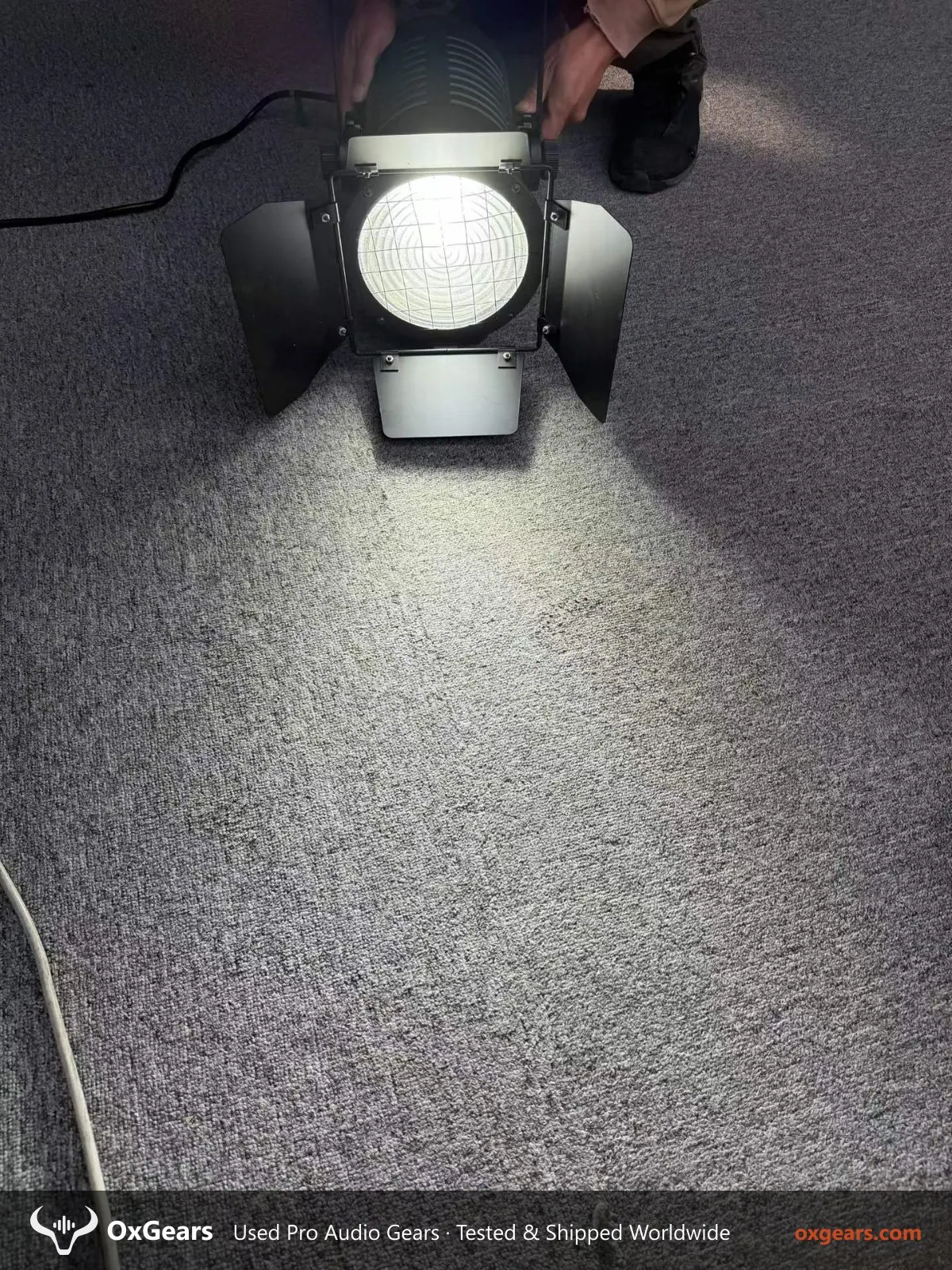 LED Ellipsoidal Spotlight 8