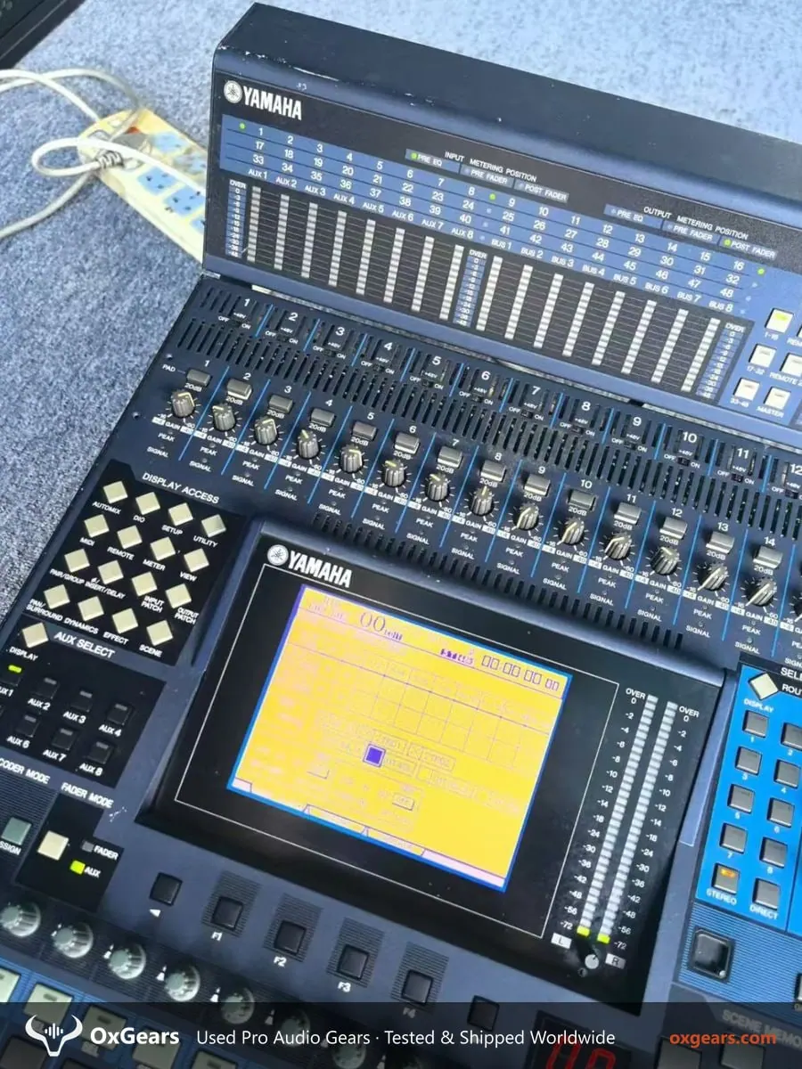 Yamaha DM1000 Digital Mixing Console 3