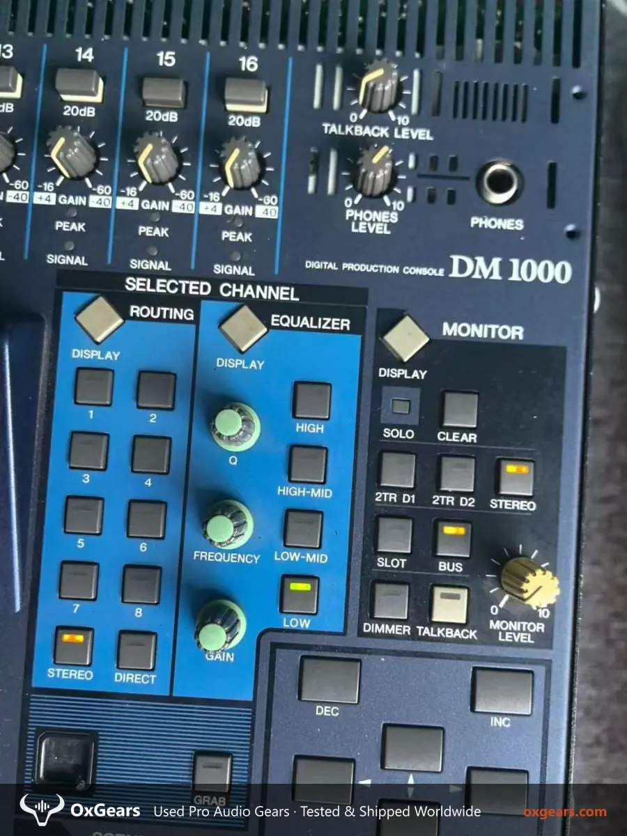 Yamaha DM1000 Digital Mixing Console 5