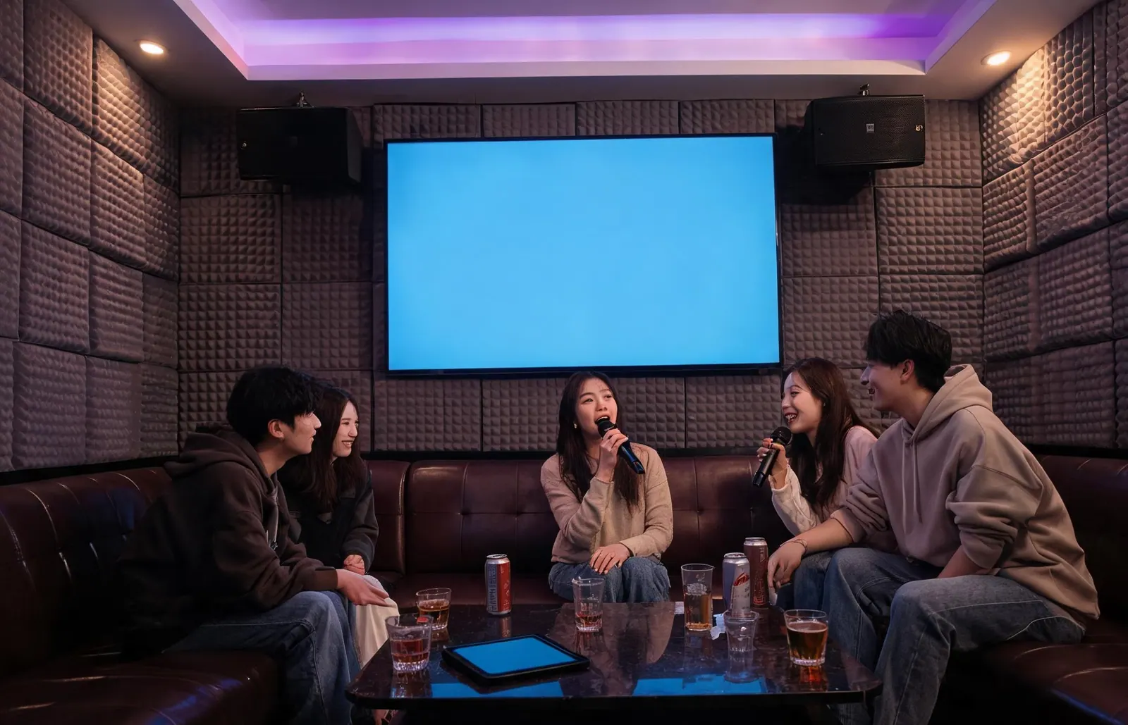 Hệ thống âm thanh phòng karaoke riêng